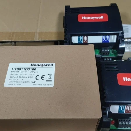 Commercial HVAC Control with Honeywell HT9611D3100