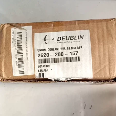 DEUBLIN 2620-200-157 Rotary Union for Machine Tools