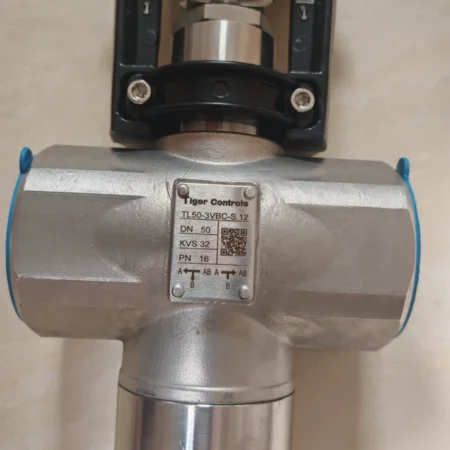 HVAC Airflow Control Tiger Controls TC1000-D220-SF2.12