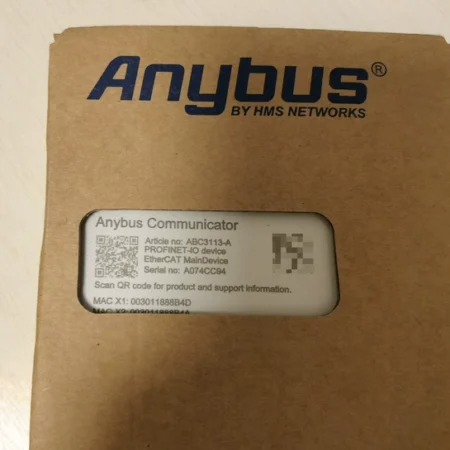 HMS ABC3113-A Network Gateway for Industrial Networks