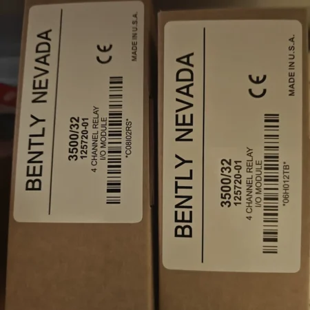 Bently Nevada 3500/32125720-01 Vibration Monitor Industrial