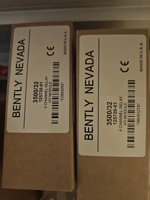 Bently Nevada 3500/32125720-01 Vibration Monitor Industrial 1 Bently Nevada 3500/32125720-01 Vibration Monitor Industrial