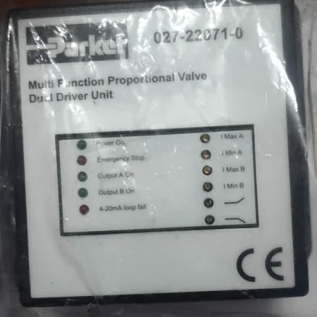 Proportional Amplifier parker 027-22071-0 for Valves