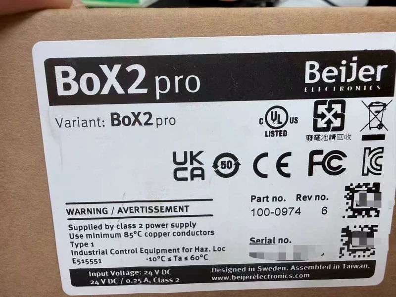 Beijer 100-0974 Industrial Control Module for Automation 2 Beijer 100-0974 Industrial Control Module for Automation - Image 2
