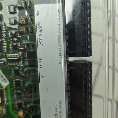 Process Control with Bristol 396604-03-0 AI Module