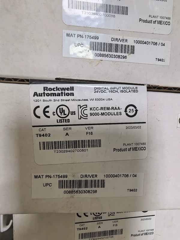 PLC Expansion Module Rockwell T9402 for Control Systems 1 PLC Expansion Module Rockwell T9402 for Control Systems
