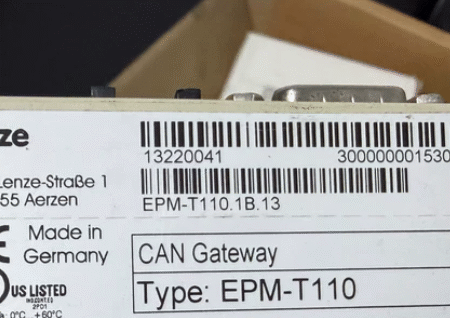 Lenze EPM-T110.1B.13 EPM-T110 Industrial CAN Gateway Module