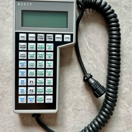 Robot Teach Panel Asyst 99-2002-1029 Operator Interface