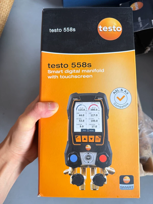 HVAC Commissioning with Testo 558s Digital Manifold 1 HVAC Commissioning with Testo 558s Digital Manifold