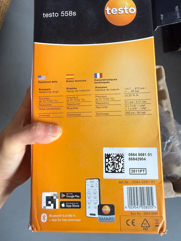 HVAC Commissioning with Testo 558s Digital Manifold 2 HVAC Commissioning with Testo 558s Digital Manifold - Image 2