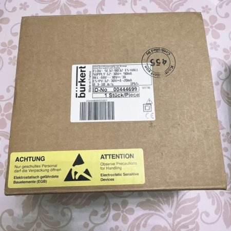 Burkert 8032 00444699 Flow Switch for Automation