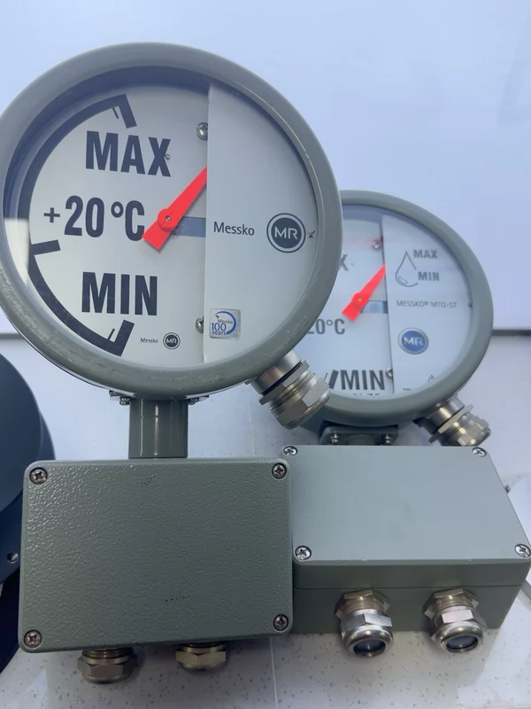Transformer Monitoring with Messko MTO-ST160V/TT Gauge 1 Transformer Monitoring with Messko MTO-ST160V/TT Gauge