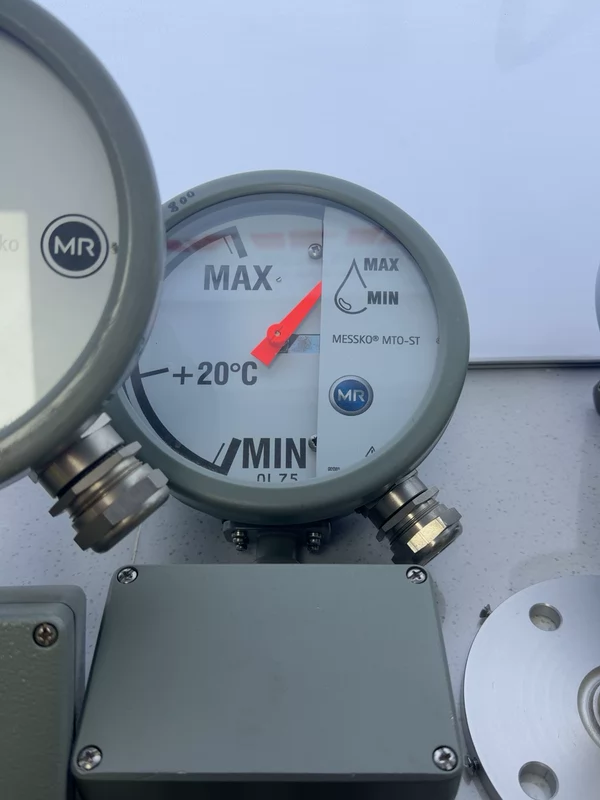 Transformer Monitoring with Messko MTO-ST160V/TT Gauge 2 Transformer Monitoring with Messko MTO-ST160V/TT Gauge - Image 2