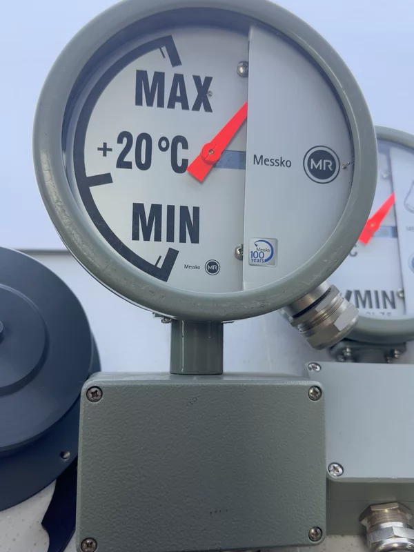 Transformer Monitoring with Messko MTO-ST160V/TT Gauge 3 Transformer Monitoring with Messko MTO-ST160V/TT Gauge - Image 3