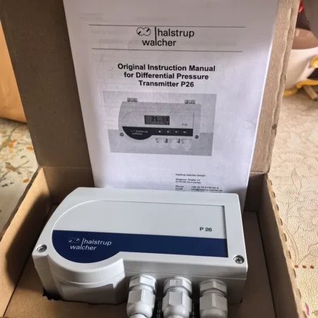 Differential Pressure Transmitter Halstrup Walcher P26