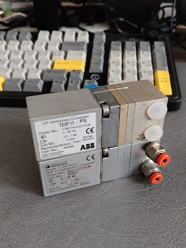ABB TEIP11-PS V18311H-312110100 I/P Converter Used 1 ABB TEIP11-PS V18311H-312110100 I/P Converter Used