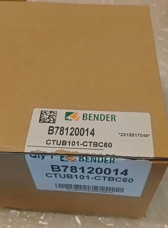 Current Transformer BENDER B78120014 CTUB101-CTBC60 1 Current Transformer BENDER B78120014 CTUB101-CTBC60