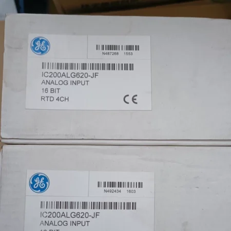 GE IC200ALG620-JF Analog Input Module for VersaMax
