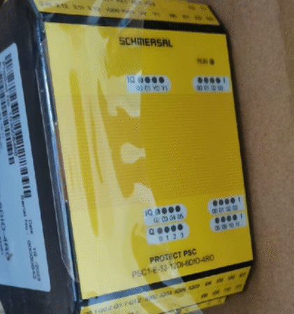 Safety Expansion Module Schmeral PSC1-E-33-12DI-6DIO-4RD
