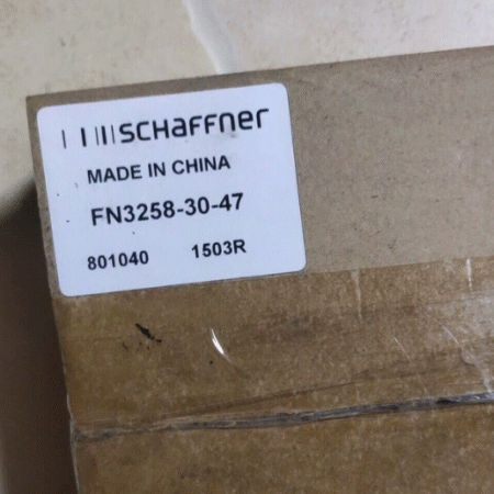 Motor Drive Protection with SCHAFFNER FN3258-30-47