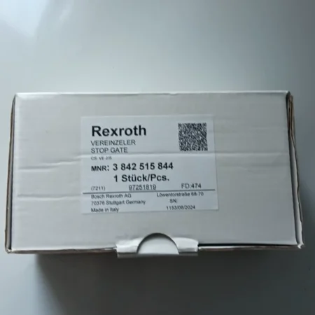 REXROTH 3 842 515 844 Stop Block for Automation Systems