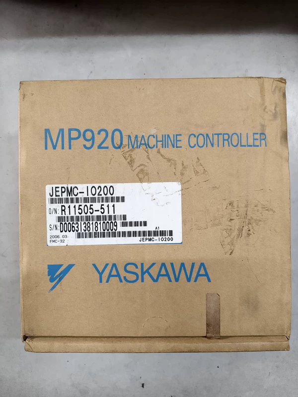 YASKAWA JEPMC-IO200 Machine Controller Module for PLC 1 YASKAWA JEPMC-IO200 Machine Controller Module for PLC