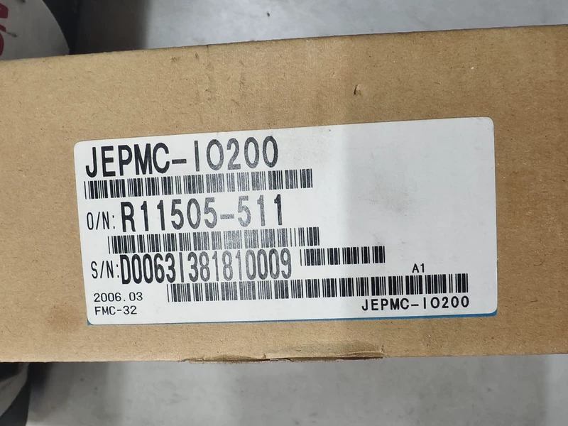 YASKAWA JEPMC-IO200 Machine Controller Module for PLC 2 YASKAWA JEPMC-IO200 Machine Controller Module for PLC - Image 2