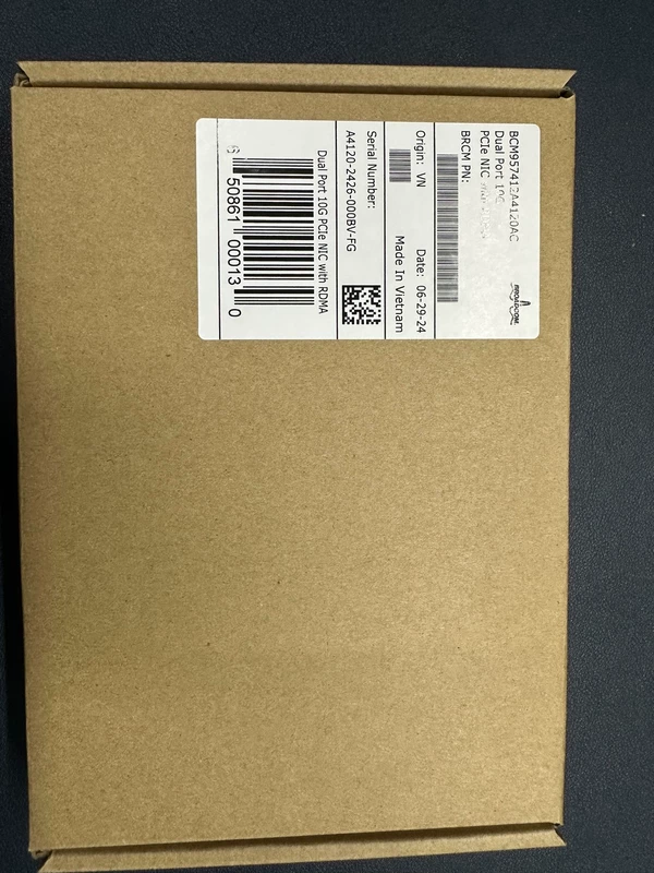 Broadcom BCM957412A4120AC 10Gb Fiber Network Adapter 2 Broadcom BCM957412A4120AC 10Gb Fiber Network Adapter - Image 2
