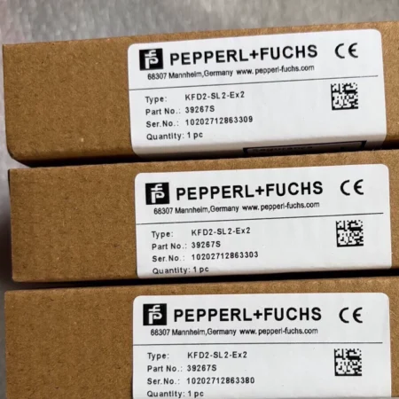 PEPPERL+FUCHS KFD2-SL2-Ex2 39267S Intrinsic Safety Barrier