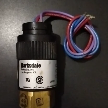 Pressure Sensor Barksdale 96211-BB3 for Process Control