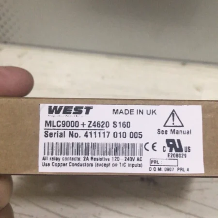 Factory Process Control with WEST MLC9000+Z4620 S160 System
