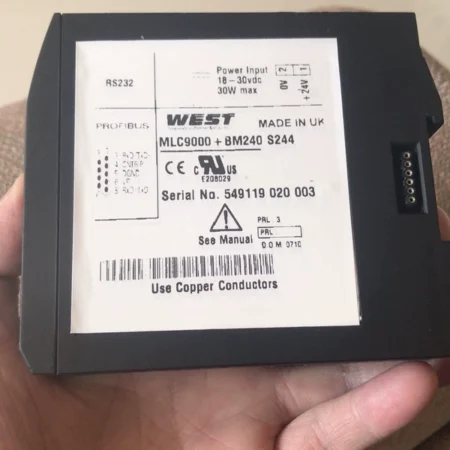 WEST MLC9000+BM240 S244 Controller Automation Unit