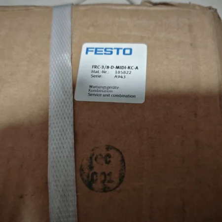 Factory Pneumatics FESTO FRC-3/8-D-MIDI-KCA 185822 Valve