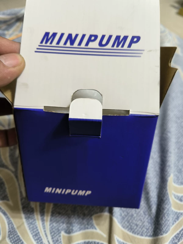 MINIPUMP DB36610-DBA Gear Pump for Fluid Transfer 2 MINIPUMP DB36610-DBA Gear Pump for Fluid Transfer - Image 2
