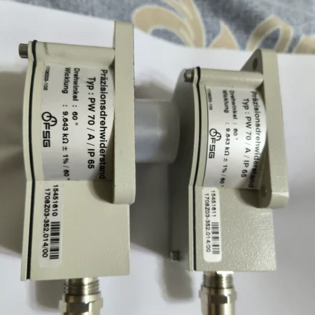 Heavy-Duty Position Sensing Solution FSG PW70/A/IP65 Potentiometer
