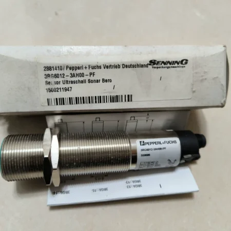 PEPPERL+FUCHS 3RG6012-3AH00-PF Industrial Ultrasonic Sensor