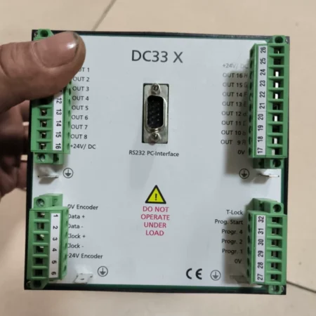 Electronic Cam Controller Digitronic DC33 X for Machines