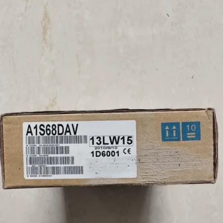 Factory Control with Mitsubishi A1S68DAV Analog Outputs