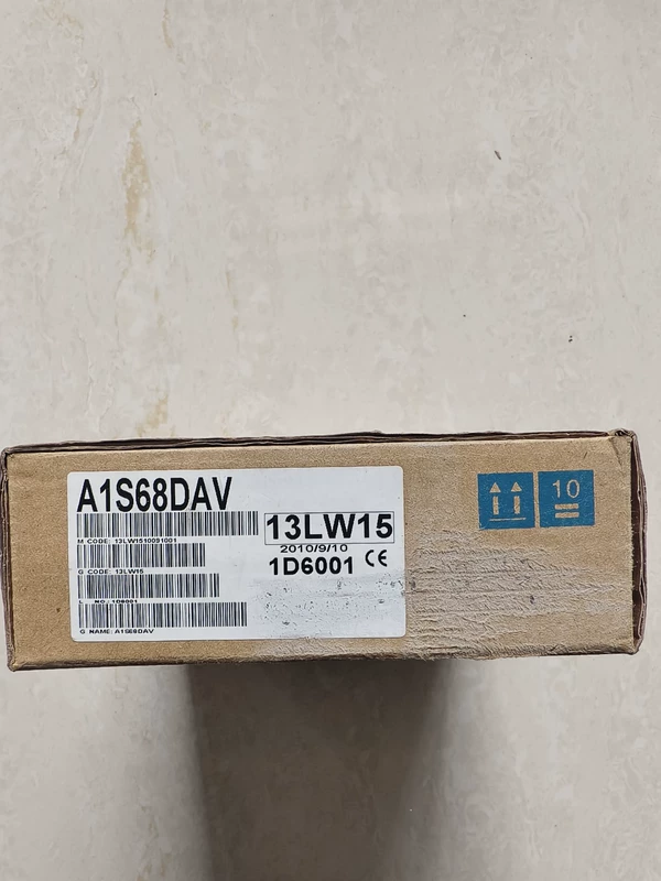 Factory Control with Mitsubishi A1S68DAV Analog Outputs 1 Factory Control with Mitsubishi A1S68DAV Analog Outputs