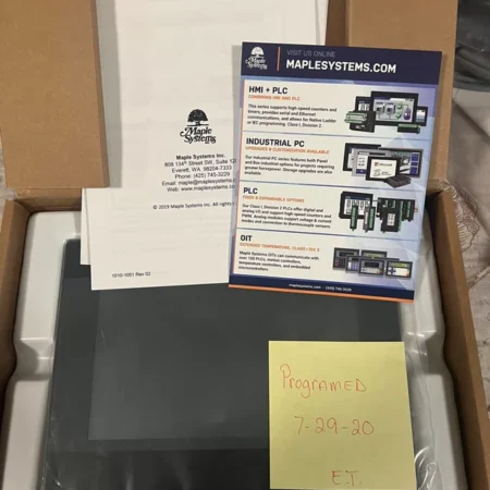 Industrial HMI Touchscreen Maple Systems HMI5070B