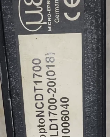 MICRO-EPSILON ILD1700-20 Laser Displacement Sensor