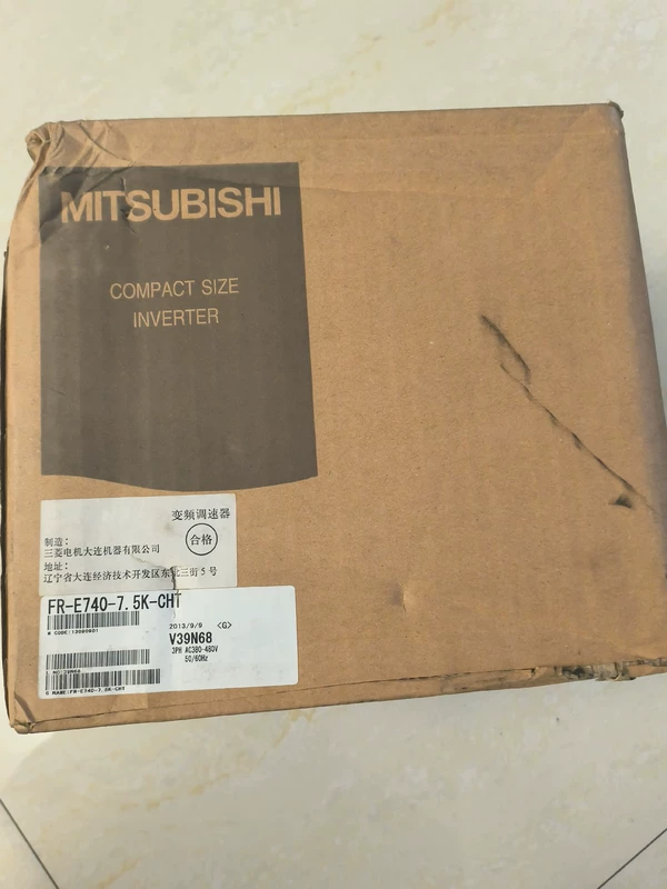 Mitsubishi FR-E740-7.5k-CHT Variable Frequency Drive 2 Mitsubishi FR-E740-7.5k-CHT Variable Frequency Drive - Image 2