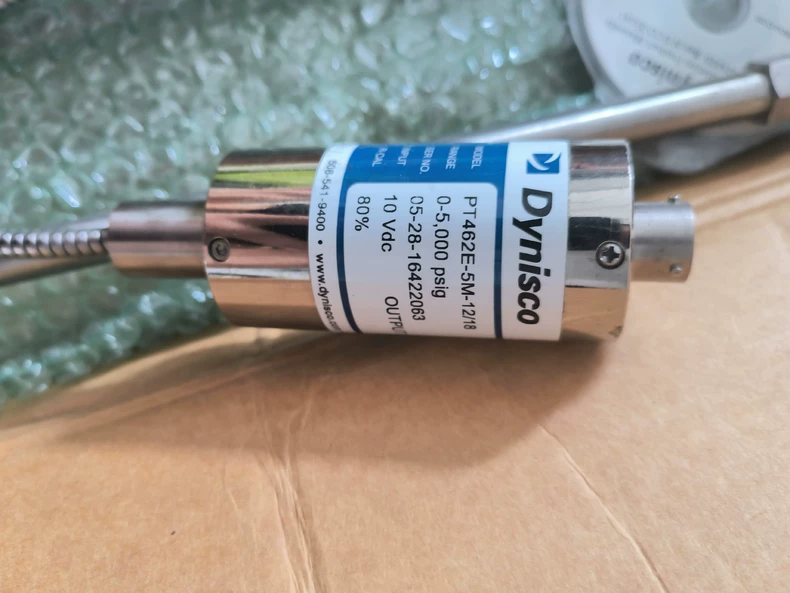 Pressure Transmitter DYNISCO PT462E-5M-12/18 for Industrial Use 4 Pressure Transmitter DYNISCO PT462E-5M-12/18 for Industrial Use - Image 4