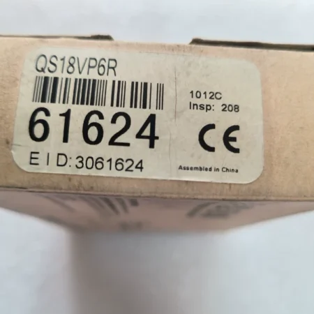BANNER QS18VP6R 61624 Photoelectric Sensor for Automation