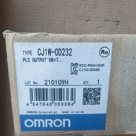 PLC Transistor Output Module Omron CJ1W-OD232 for Control