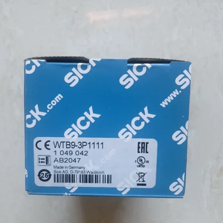 Conveyor Detection with SICK WTB9-3P1111 1049042 Sensor