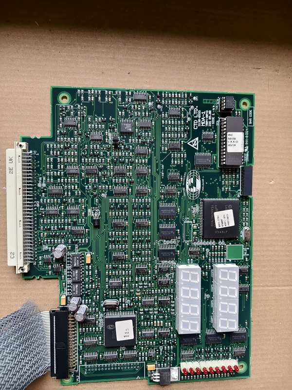 Emerson MENTOR II 3130-0555 DC Drive 1 Emerson MENTOR II 3130-0555 DC Drive