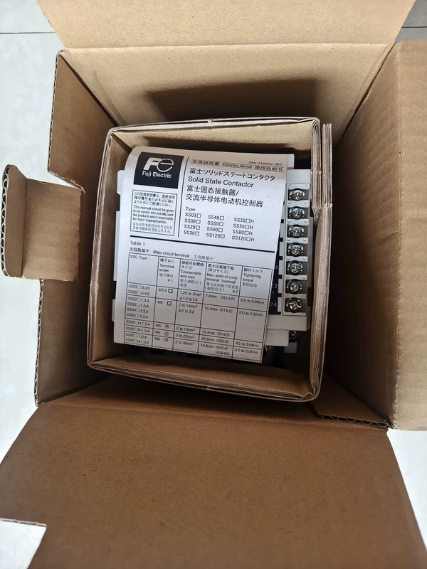 Industrial Motor Control Solution Fuji SS303H-1Z-D2 SSR 3 Industrial Motor Control Solution Fuji SS303H-1Z-D2 SSR - Image 3
