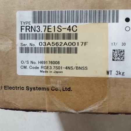 Fuji FRN3.7E1S-4C Inverter Drive for Industrial Use