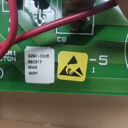 Factory Motor Control Emerson MDA5 9290-0006680517